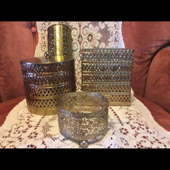 Other - Vintage  Vanity Bundle